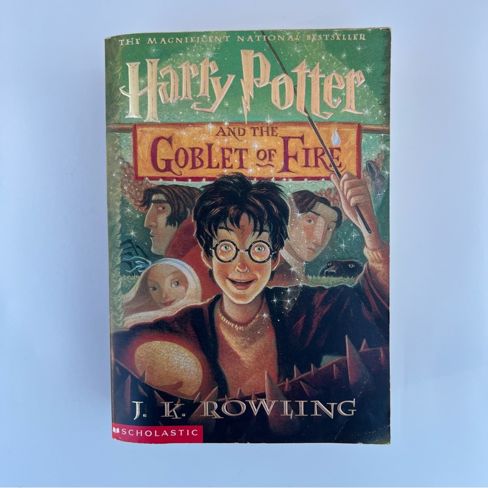 Harry Potter and the Goblet of Fire Book